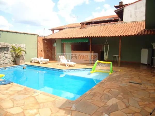 Casa com 4 dormitórios à venda, 300 m² por R$ 750.000,00 - Residencial e Comercial Palmares - Ribeirão Preto/SP