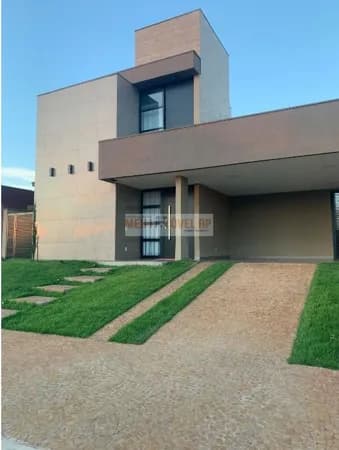 Casa com 3 dormitórios à venda, 190 m² por R$ 1.499.000,00 - Loteamento Terras de Florença - Ribeirão Preto/SP