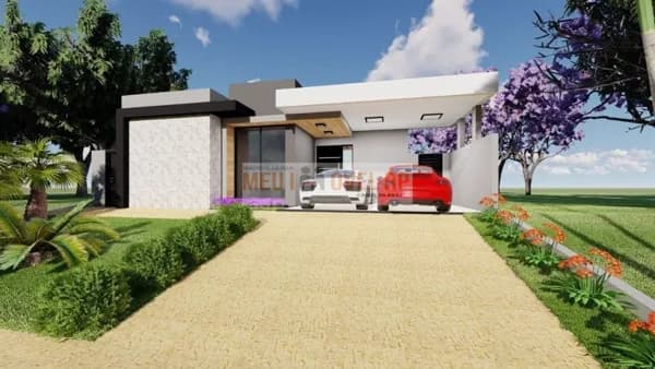 Casa com 3 dormitórios à venda, 177 m² por R$ 1.430.000,00 - Bonfim Paulista - Ribeirão Preto/SP
