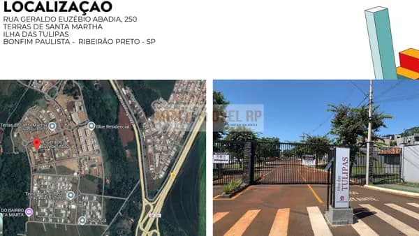 Casa de Condomínio em Ribeirão Preto - Loteamento Santa Maria
