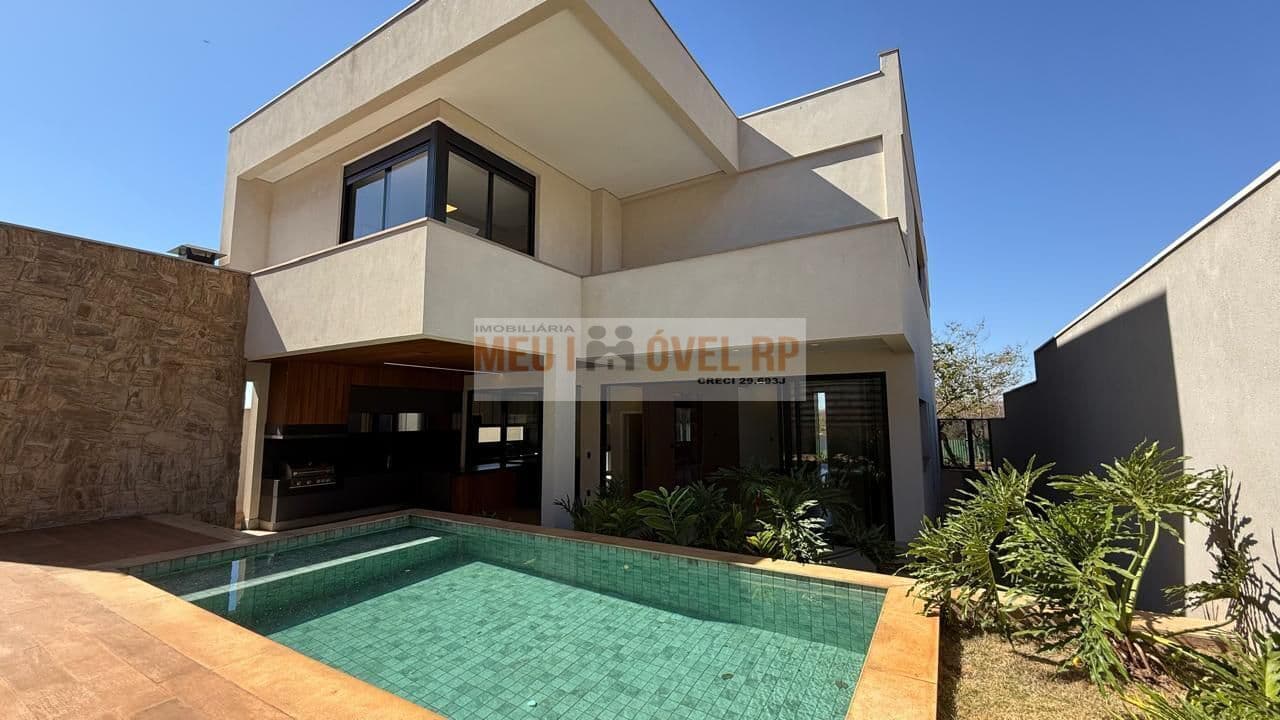 Casa de Condomínio em Ribeirão Preto - Bonfim Paulista