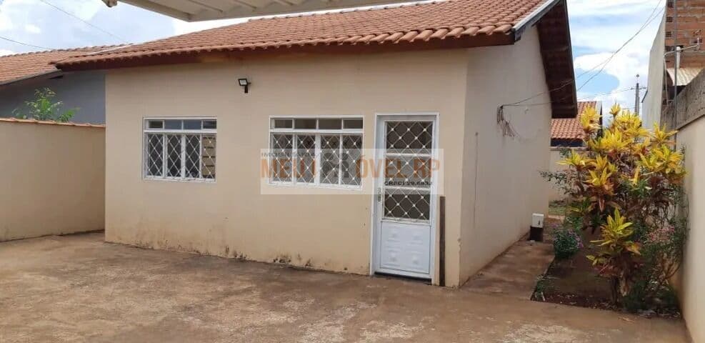 Casa em Ribeirão Preto - Jardim Santa Cecilia - Bonfim Paulista