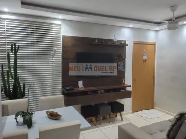 Apartamento com 2 dormitórios à venda, 50 m² por R$ 245.000 - Residencial Jequitibá - Ribeirão Preto/SP
