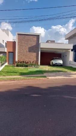 Casa com 3 dormitórios à venda, 151 m² por R$ 1.220.000 - Jardim Cybelli - Ribeirão Preto/SP