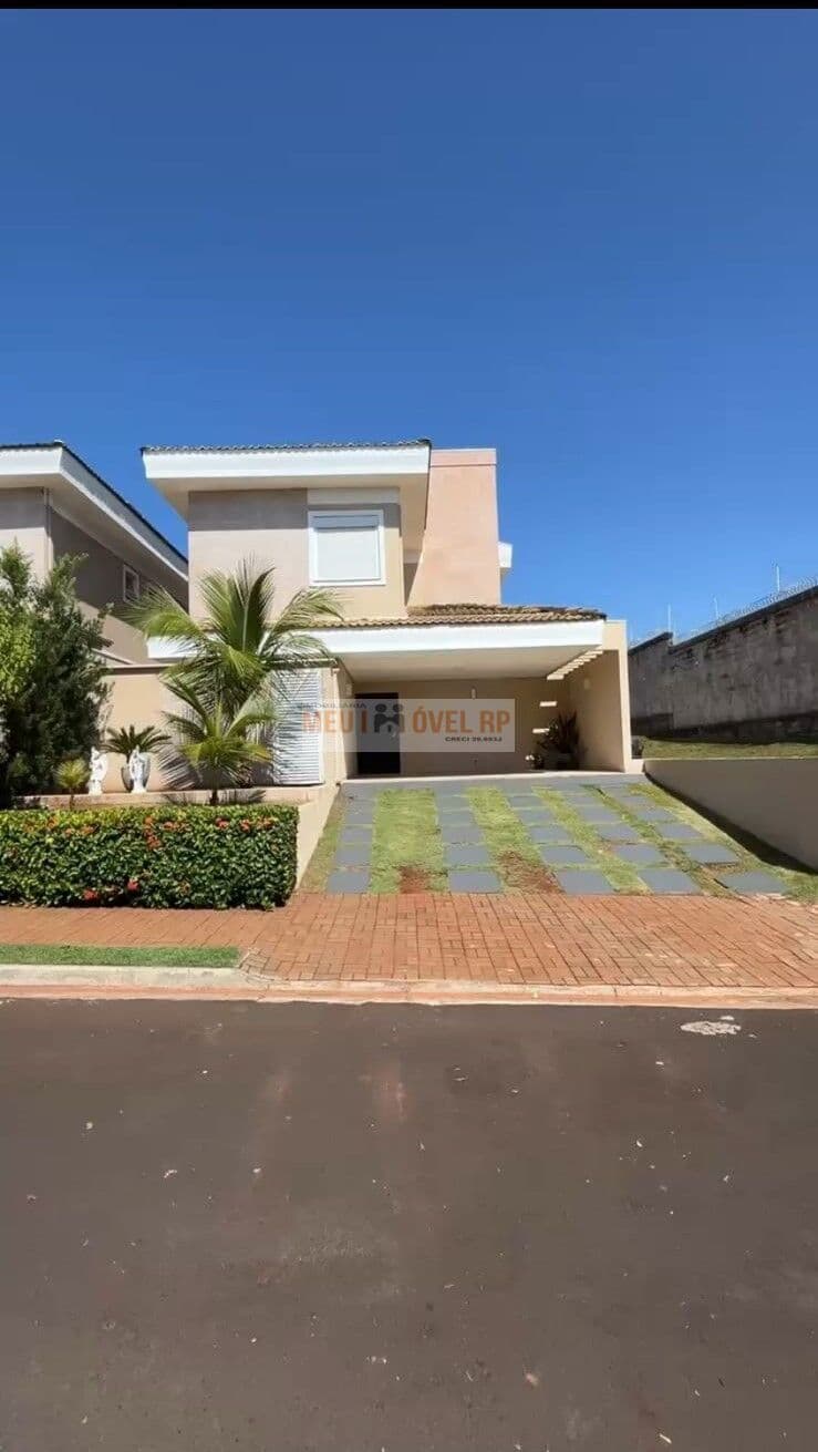 Casa de Condomínio em Ribeirão Preto - Vila do Golf