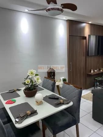 Apartamento com 2 dormitórios à venda, 57 m² por R$ 202.000,00 - Parque São Sebastião - Ribeirão Preto/SP