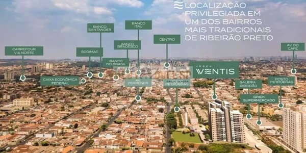 Apartamento com 3 dormitórios à venda, 65 m² por R$ 430.000 - Sumarezinho - Ribeirão Preto/SP