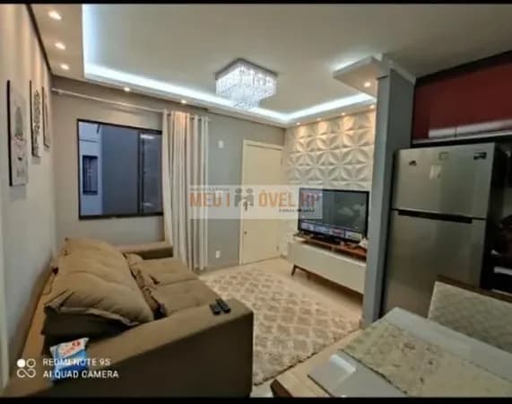 Apartamento com 2 dormitórios à venda, 42 m² por R$ 180.200 - Recanto das Palmeiras - Ribeirão Preto/SP