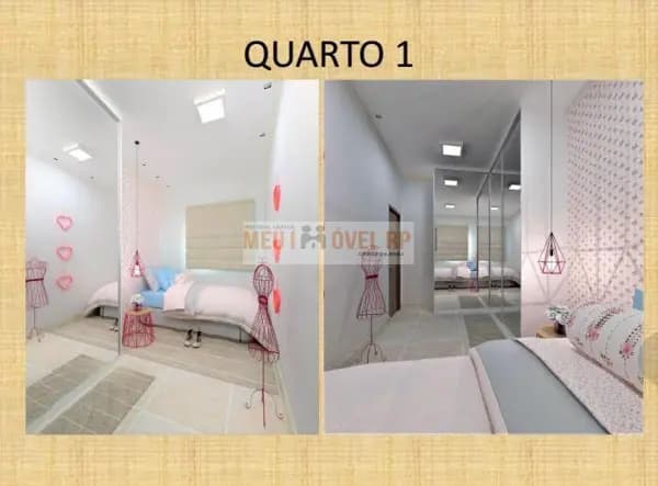 Casa com 2 dormitórios à venda, 49 m² por R$ 210.000,00 - Parque Residencial Cândido Portinari - Ribeirão Preto/SP