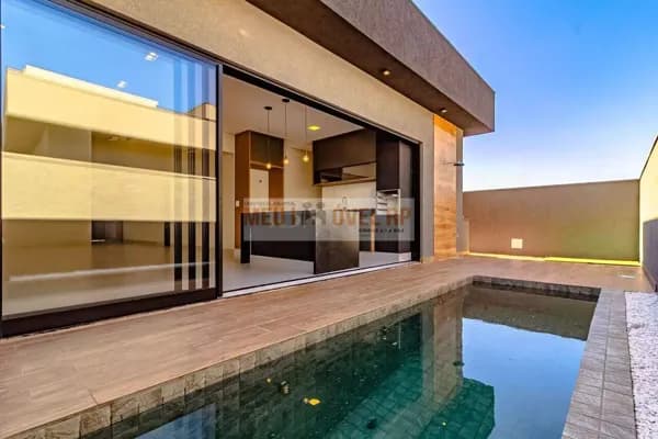 Casa de Condomínio em Ribeirão Preto - Recreio Anhangüera