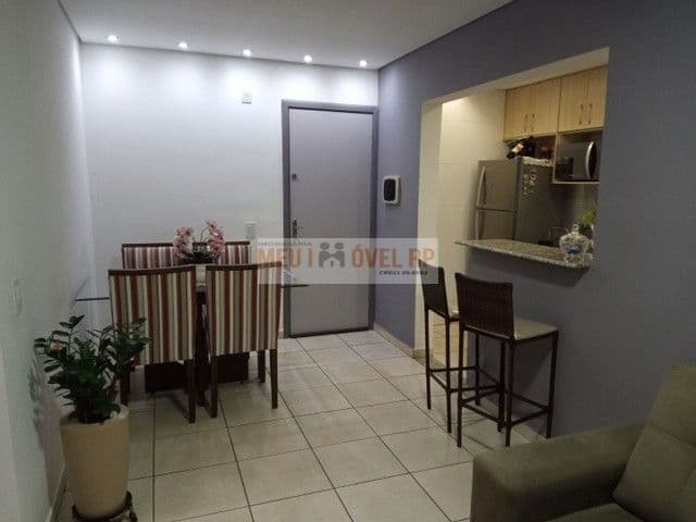 Apartamento com 2 dormitórios à venda, 50 m² por R$ 295.000,00 - Vila Maria Luiza - Ribeirão Preto/SP