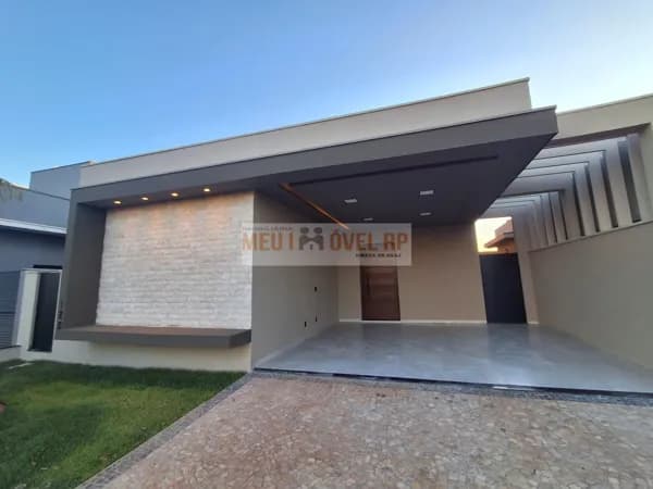 Casa de Condomínio em Ribeirão Preto - Portal da Mata