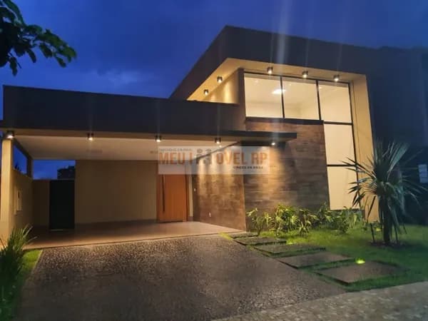 Casa com 3 dormitórios à venda, 191 m² por R$ 1.350.000,00 - Vila do Golf - Ribeirão Preto/SP
