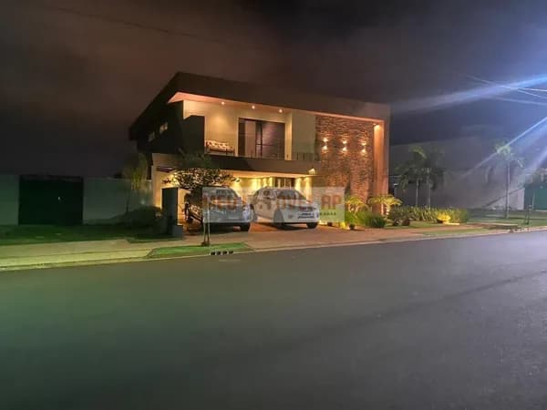 Casa de Condomínio em Ribeirão Preto - Residencial Alto Do Castelo