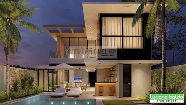 Casa em Ribeirão Preto - Residencial Alto Do Castelo