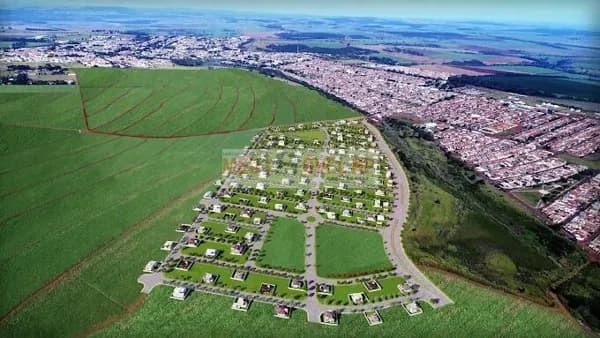 Lote/Terreno em Cravinhos - Loteamento Terras de Cravinhos