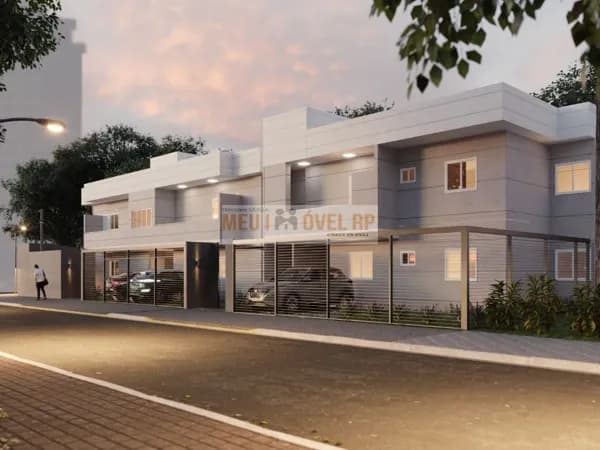 Apartamento com 2 dormitórios à venda, 50 m² por R$ 240.000,00 - Jardim Zara - Ribeirão Preto/SP