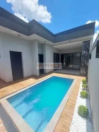 Casa com 3 dormitórios à venda, 167 m² por R$ 1.190.000 - Distrito de Bonfim Paulista - Ribeirão Preto/SP