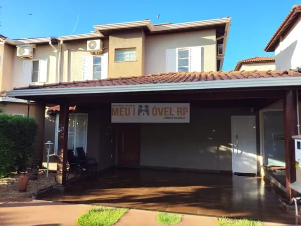 Casa de Condomínio em Ribeirão Preto - Parque dos Lagos