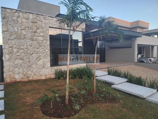 Casa de Condomínio em Ribeirão Preto - Bonfim Paulista
