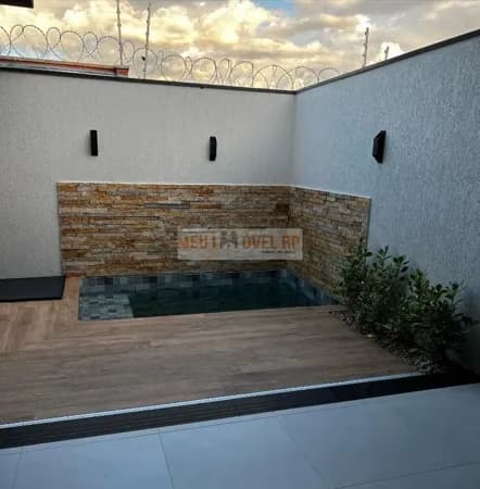 Casa com 3 dormitórios à venda, 155 m² por R$ 1.050.000 - Distrito de Bonfim Paulista - Ribeirão Preto/SP