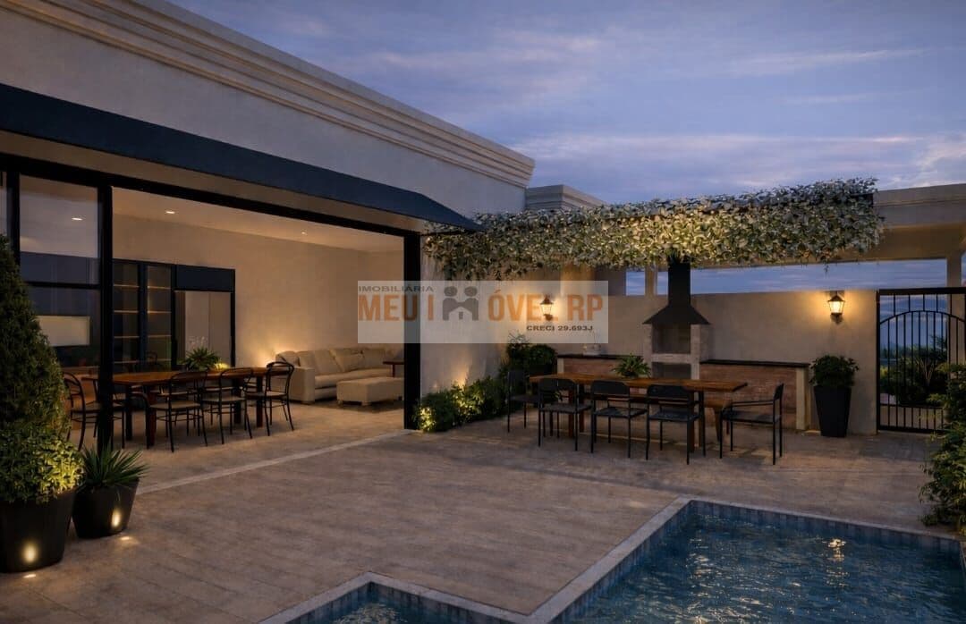 Casa de Condomínio em Ribeirão Preto - Reserva San Pedro