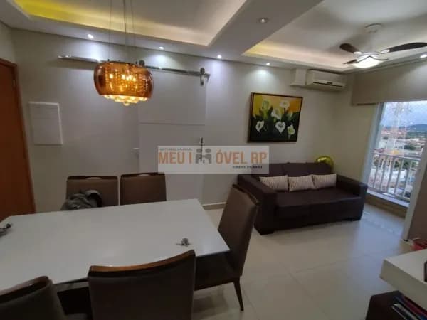 Apartamento com 2 dormitórios à venda, 126 m² por R$ 480.000 - Ipiranga - Ribeirão Preto/SP