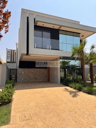 Casa de Condomínio em Ribeirão Preto - Vila do Golf