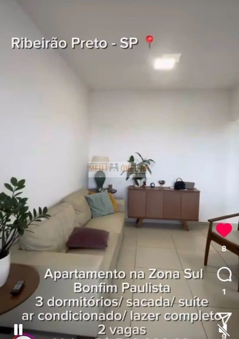 Apartamento em Ribeirão Preto - Bonfim Paulista