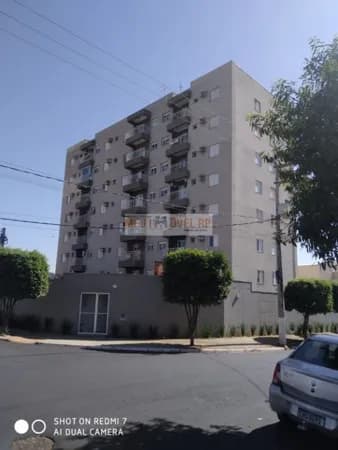 Apartamento com 2 dormitórios à venda, 63 m² por R$ 260.000 - Residencial e Comercial Palmares - Ribeirão Preto/SP