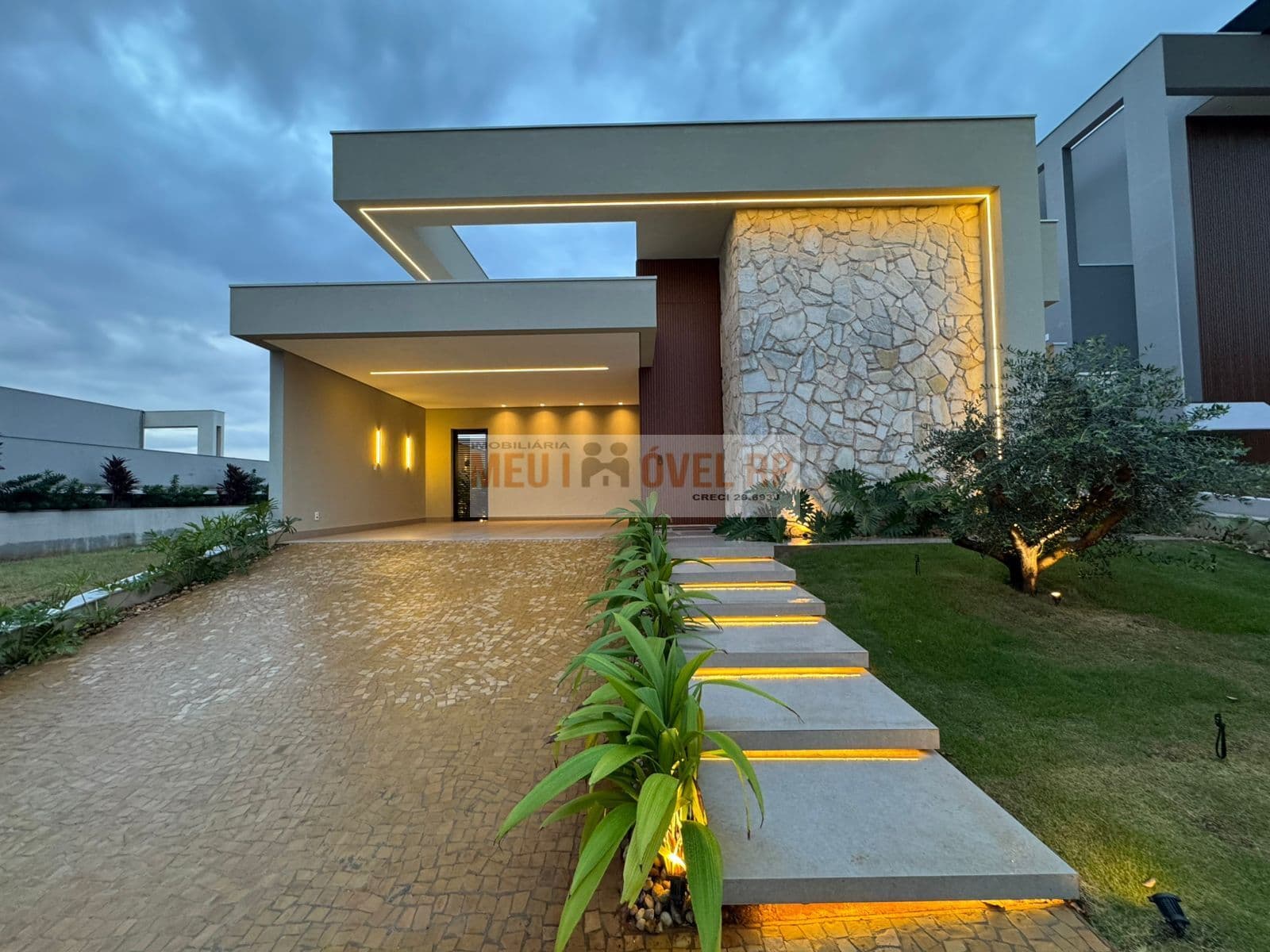 Casa em Condomínio em Residencial Alto Do Castelo, Ribeirão Preto/SP