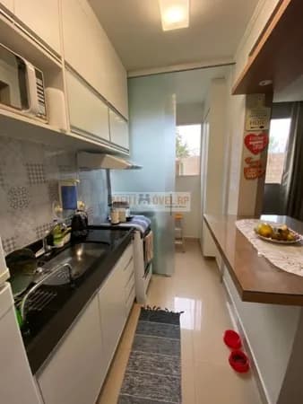 Apartamento com 2 dormitórios à venda, 48 m² por R$ 190.000,02 - Residencial Jequitibá - Ribeirão Preto/SP