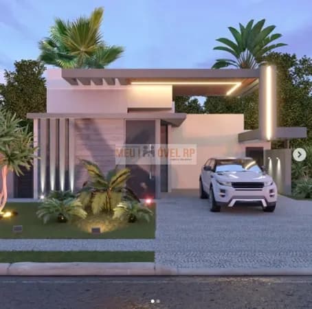 Casa com 3 dormitórios à venda, 150 m² por R$ 1.060.000,00 - Distrito Bonfim Paulista - Ribeirão Preto/SP