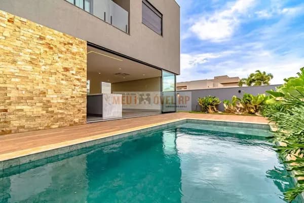 Casa de Condomínio em Ribeirão Preto - Vila do Golf