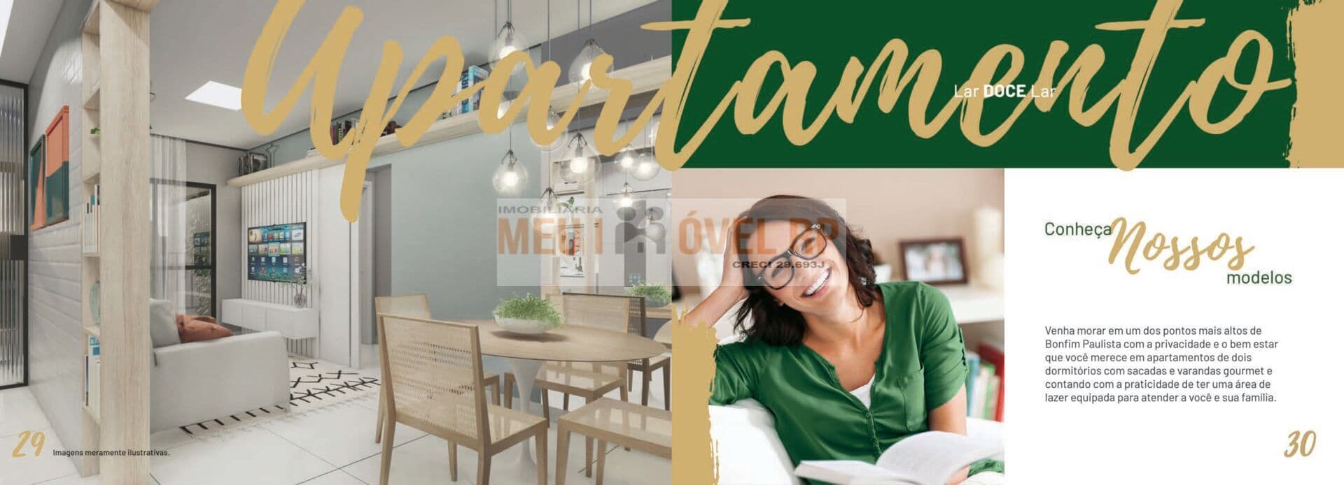 Apartamento em Ribeirão Preto - Bonfim Paulista