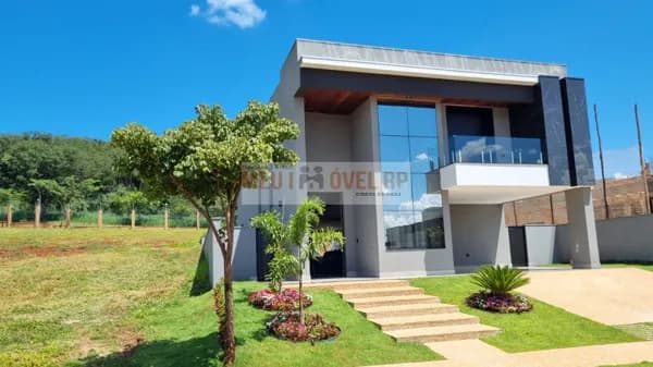 Casa de Condomínio em Ribeirão Preto - Vila do Golf