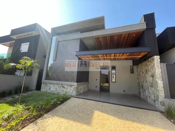 Casa de Condomínio em Ribeirão Preto - Distrito de Bonfim Paulista