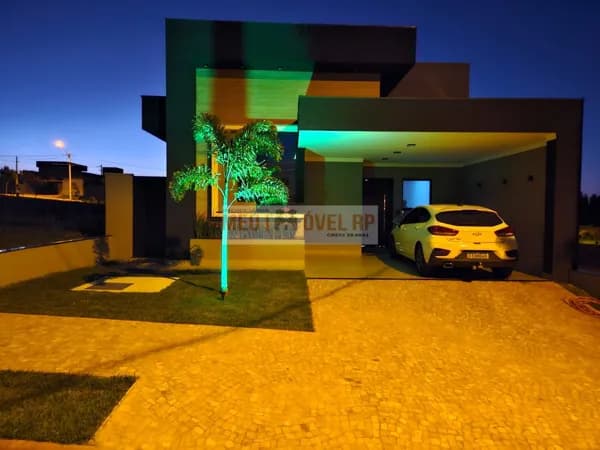 Casa de Condomínio em Ribeirão Preto - Recreio Anhangüera