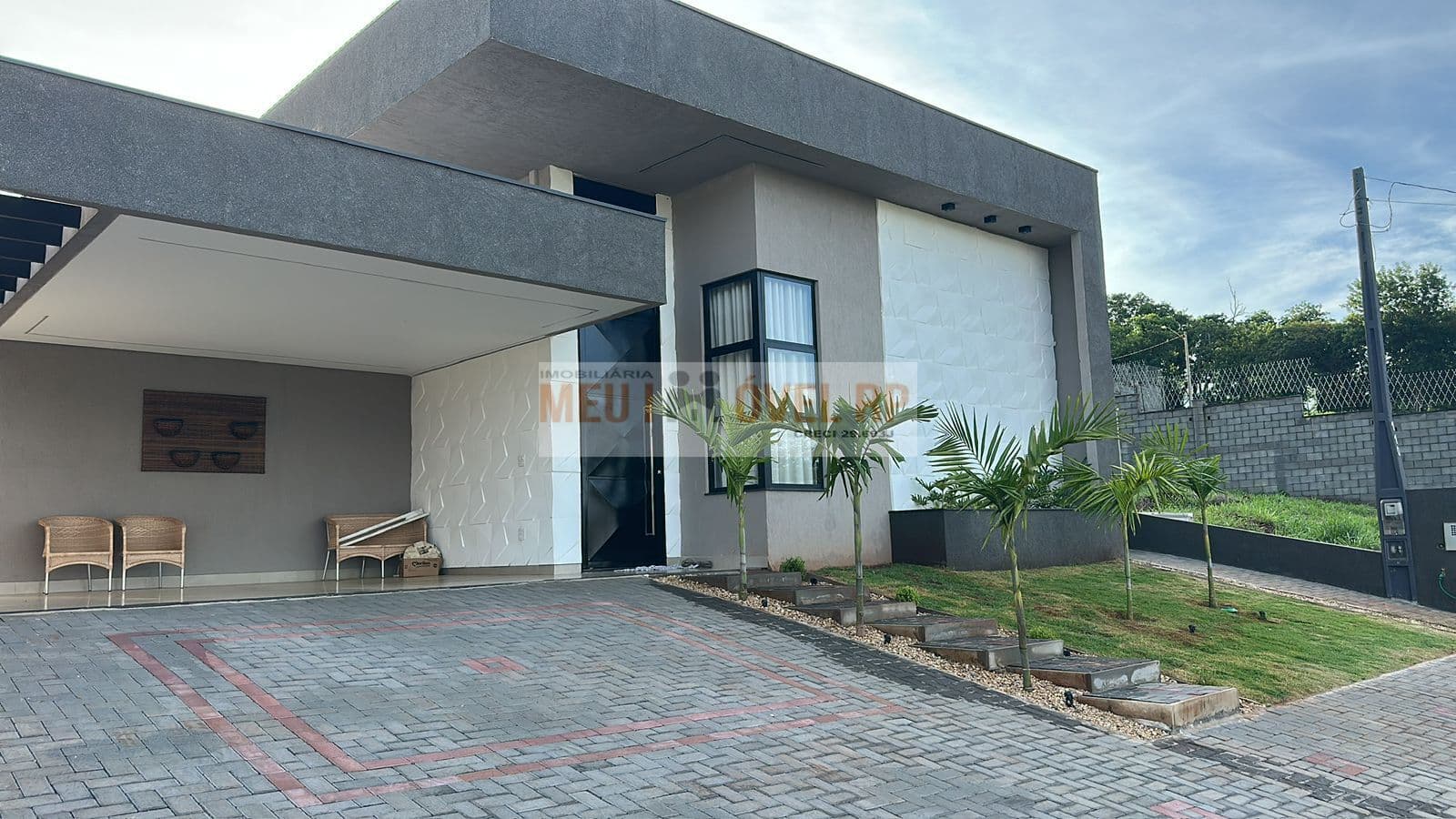 Casa de Condomínio em Ribeirão Preto - Loteamento Santa Marta