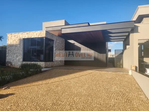 Casa de Condomínio em Ribeirão Preto - Bonfim Paulista