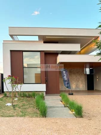 Casa de Condomínio em Ribeirão Preto - Bonfim Paulista