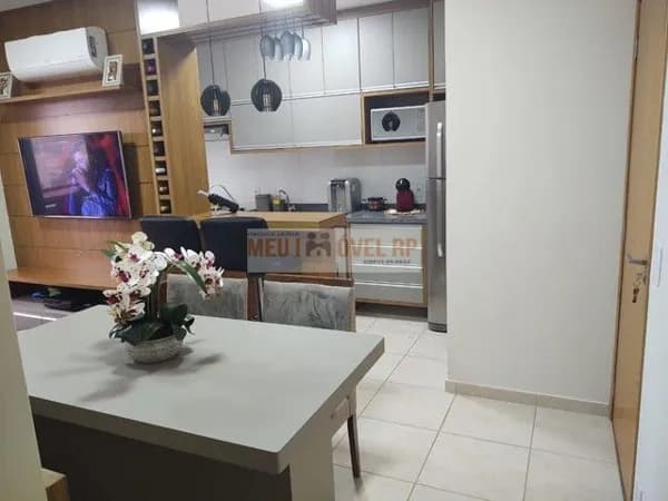 Apartamento com 2 dormitórios à venda, 56 m² por R$ 300.000 - Parque São Sebastião - Ribeirão Preto/SP