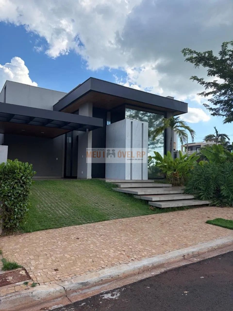 Casa de Condomínio em Ribeirão Preto - Bonfim Paulista