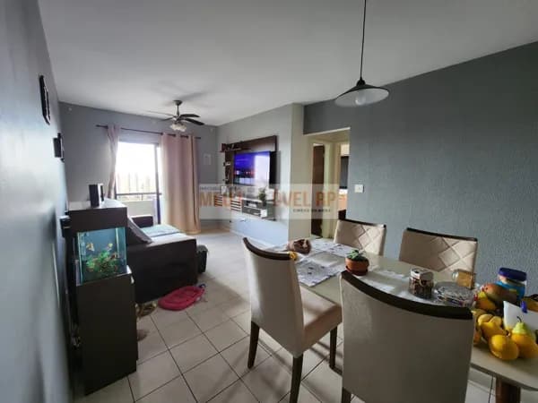 Apartamento em Parque Industrial Lagoinha, Ribeirão Preto/SP