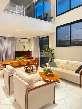 Casa de Condomínio em Ribeirão Preto - CONDOMINIO AROEIRA