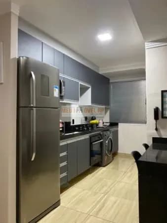 Apartamento com 2 dormitórios à venda, 44 m² por R$ 170.000 - Jardim Florestan Fernandes - Ribeirão Preto/SP