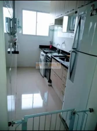 Apartamento com 2 dormitórios à venda, 47 m² por R$ 170.000 - Parque São Sebastião - Ribeirão Preto/SP