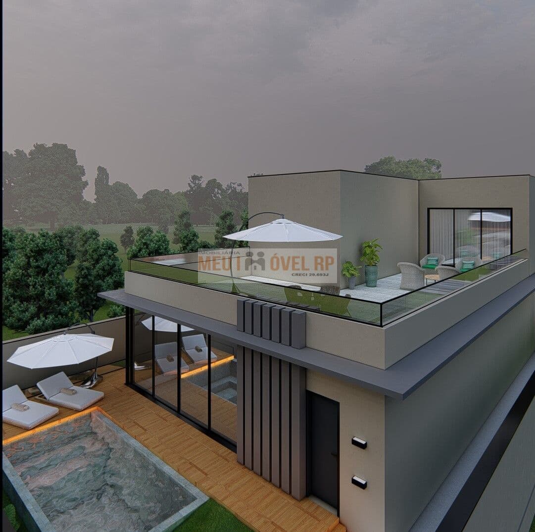 Casa de Condomínio em Ribeirão Preto - Vila do Golf