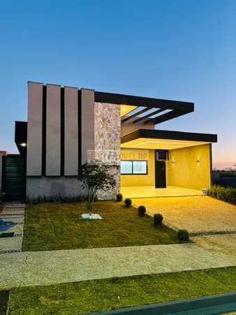 Casa de Condomínio em Ribeirão Preto - Residencial Alto Do Castelo