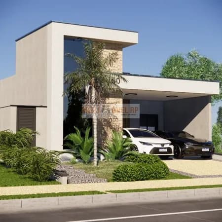 Casa com 3 dormitórios à venda, 144 m² por R$ 995.000 - Jardim Cybelli - Ribeirão Preto/SP